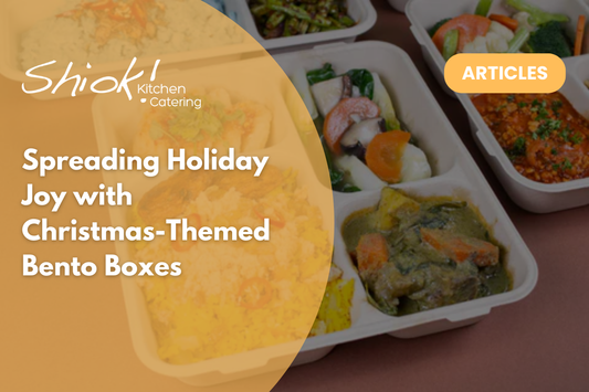 Spreading Holiday Joy with Christmas-Themed Bento Boxes