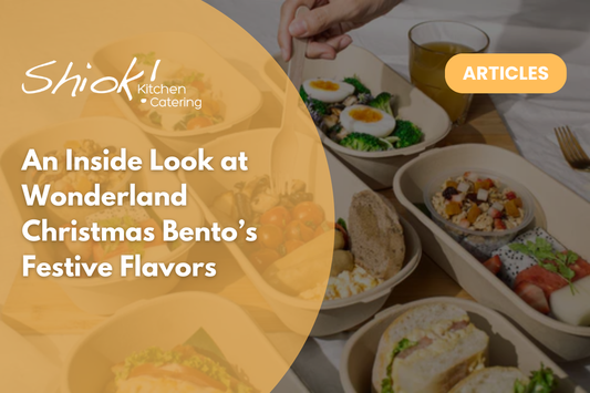 An Inside Look at Wonderland Christmas Bento’s Festive Flavors