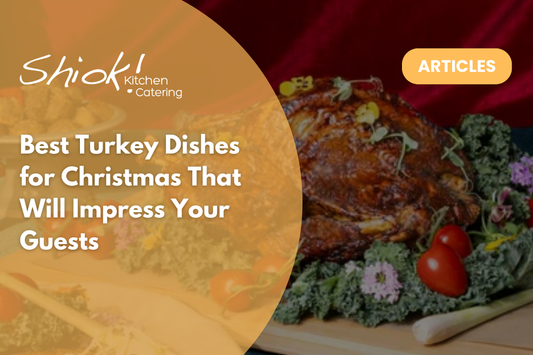 Best Turkey Dishes for Christmas That Will Impress Your Guests