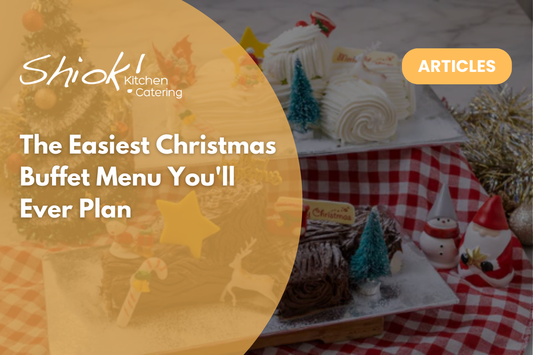 The Easiest Christmas Buffet Menu You'll Ever Plan