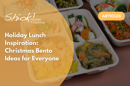 Holiday Lunch Inspiration: Christmas Bento Ideas for Everyone