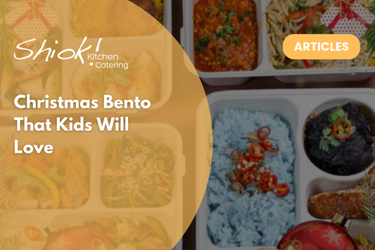 Christmas Bento That Kids Will Love