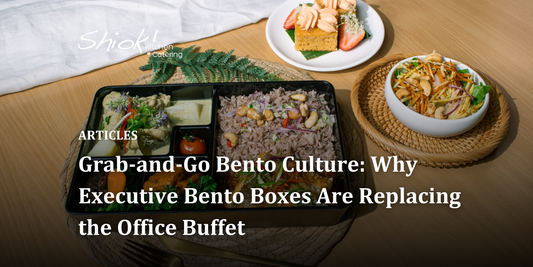 Grab-and-Go Bento Culture: Why Executive Bento Boxes Are Replacing the Office Buffet