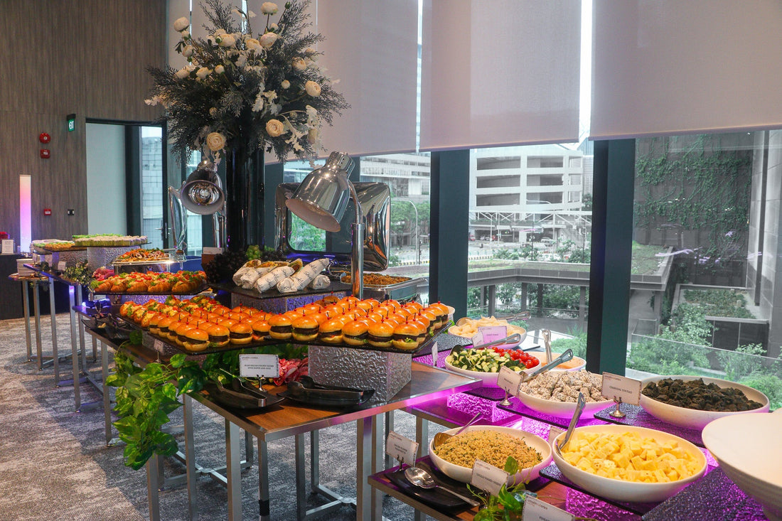 A Feast With Low Footprint: Shiok Kitchen Catering Redefines Delicious Dining with Low Carbon Catering