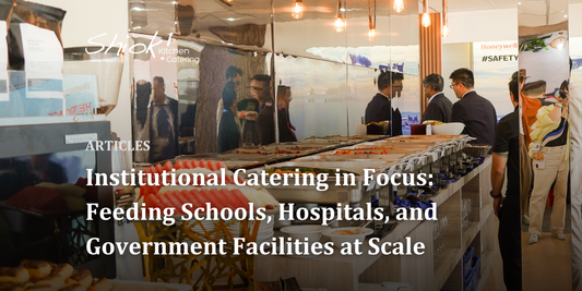 Institutional Catering in Focus: Feeding Schools, Hospitals, and Government Facilities at Scale