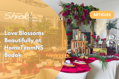 Love Blossoms Beautifully at HomeTeamNS Bedok