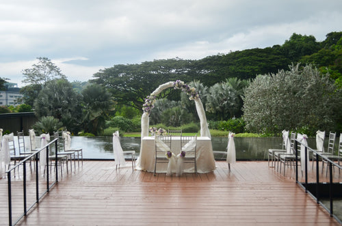 HortPark Garden Wedding