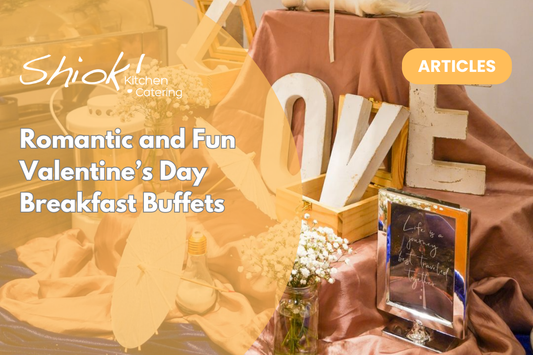 Romantic and Fun Valentine’s Day Breakfast Buffets