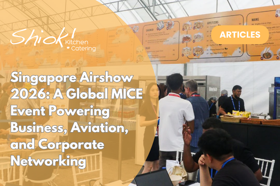 Singapore Airshow 2026: A Global MICE Event Powering Business, Aviation, and Corporate Networking