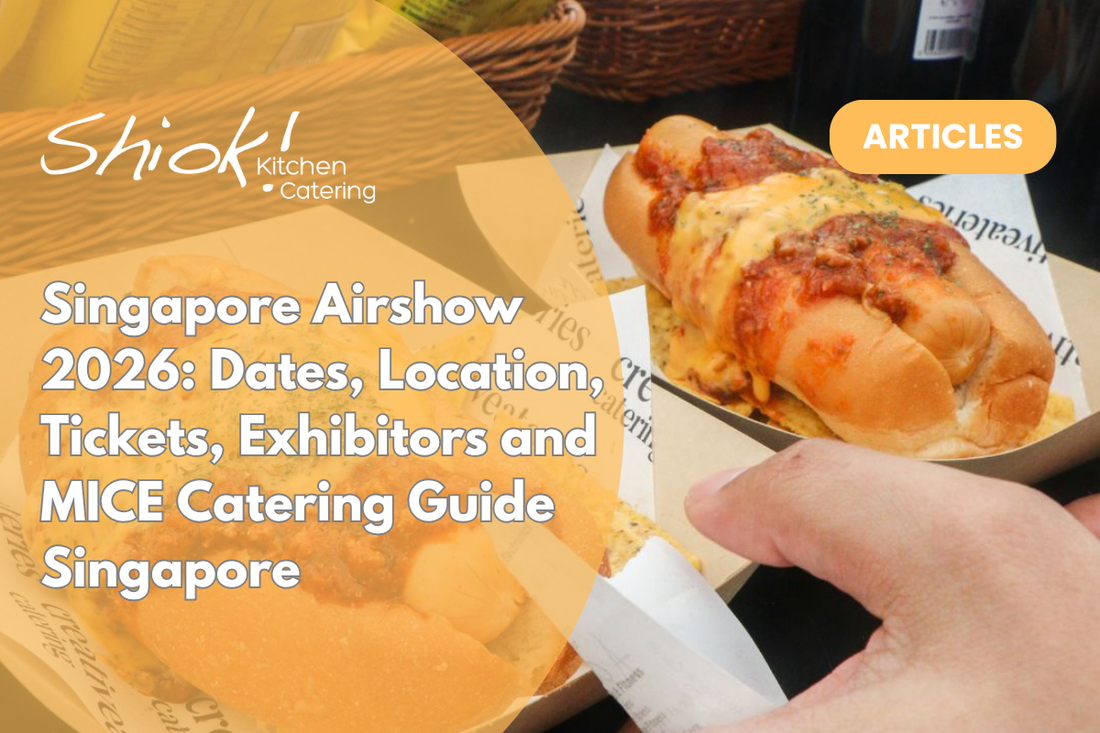 Singapore Airshow 2026: Dates, Location, Tickets, Exhibitors and MICE Catering Guide Singapore