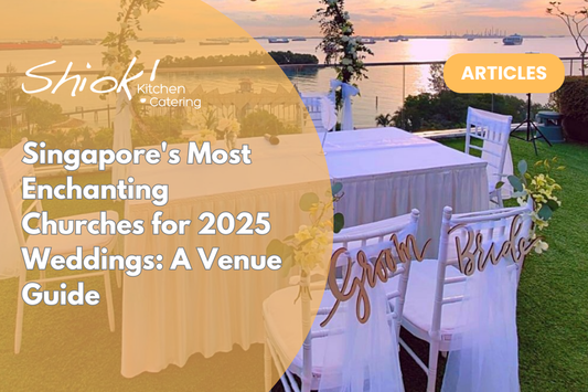 Singapore's Most Enchanting Churches for 2025 Weddings: A Venue Guide