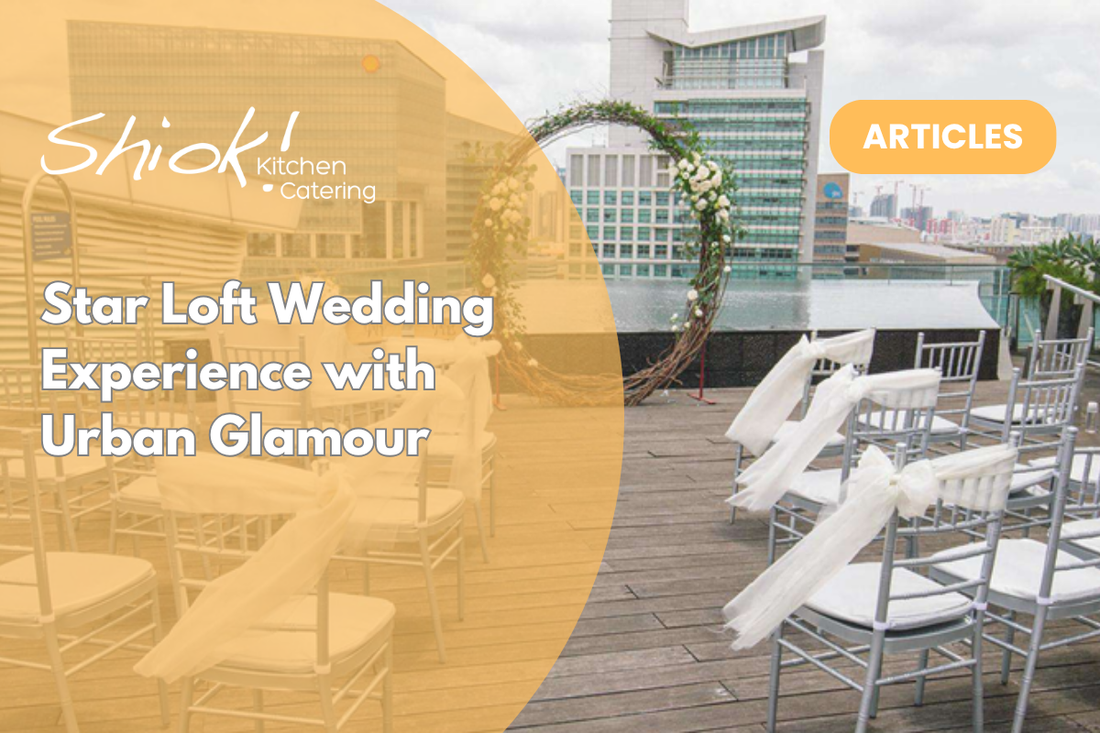 Star Loft Wedding Experience with Urban Glamour