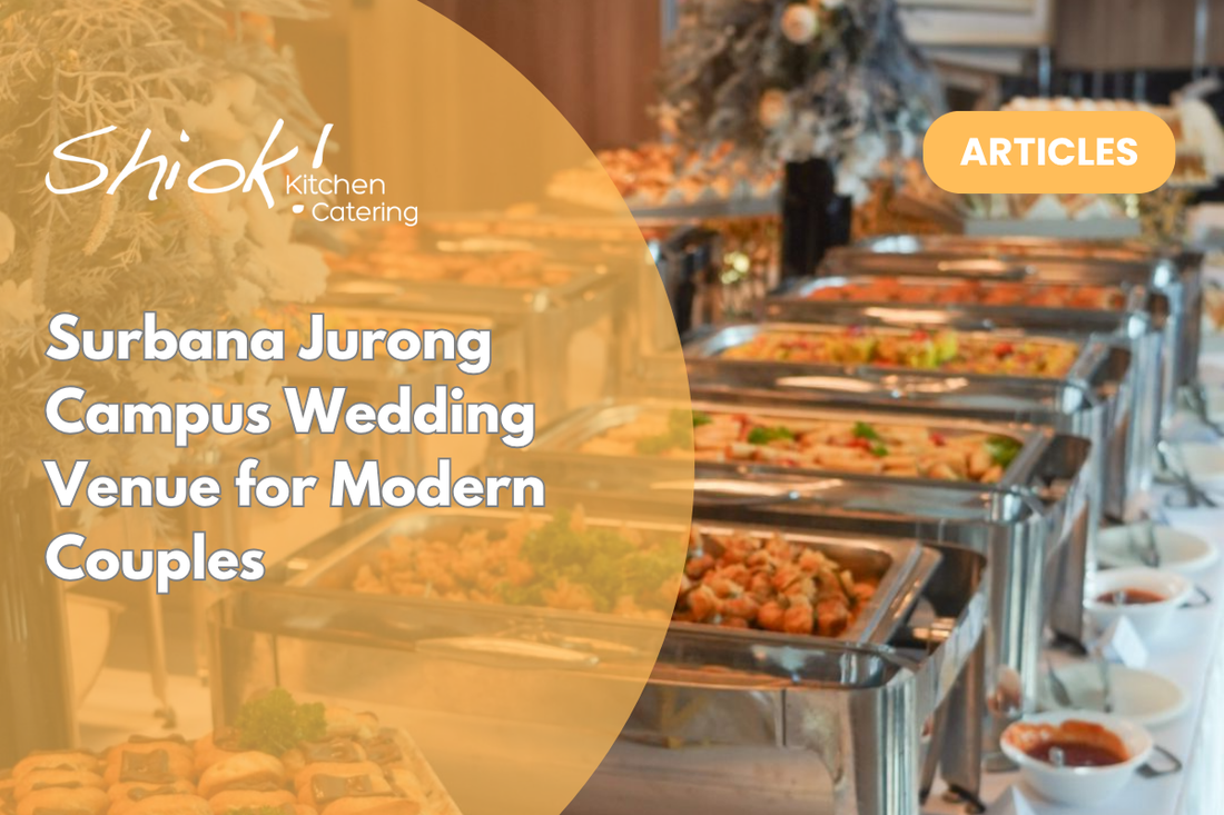 Surbana Jurong Campus Wedding Venue for Modern Couples