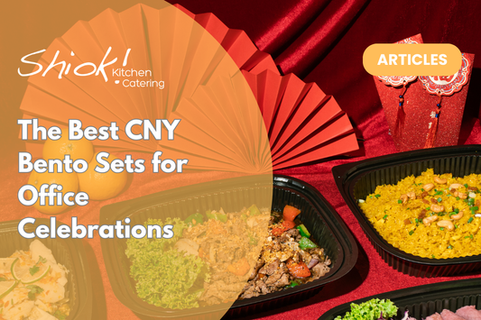 The Best CNY Bento Sets for Office Celebrations