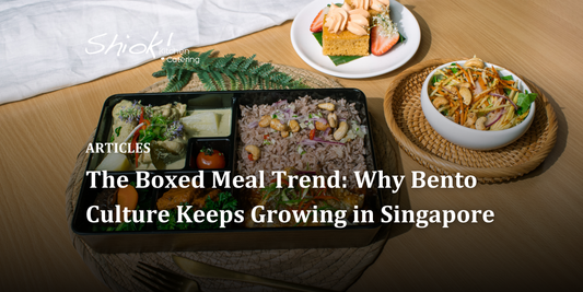 The Boxed Meal Trend: Why Bento Culture Keeps Growing in Singapore
