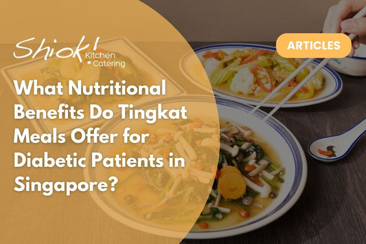 What Nutritional Benefits Do Tingkat Meals Offer for Diabetic Patients in Singapore?