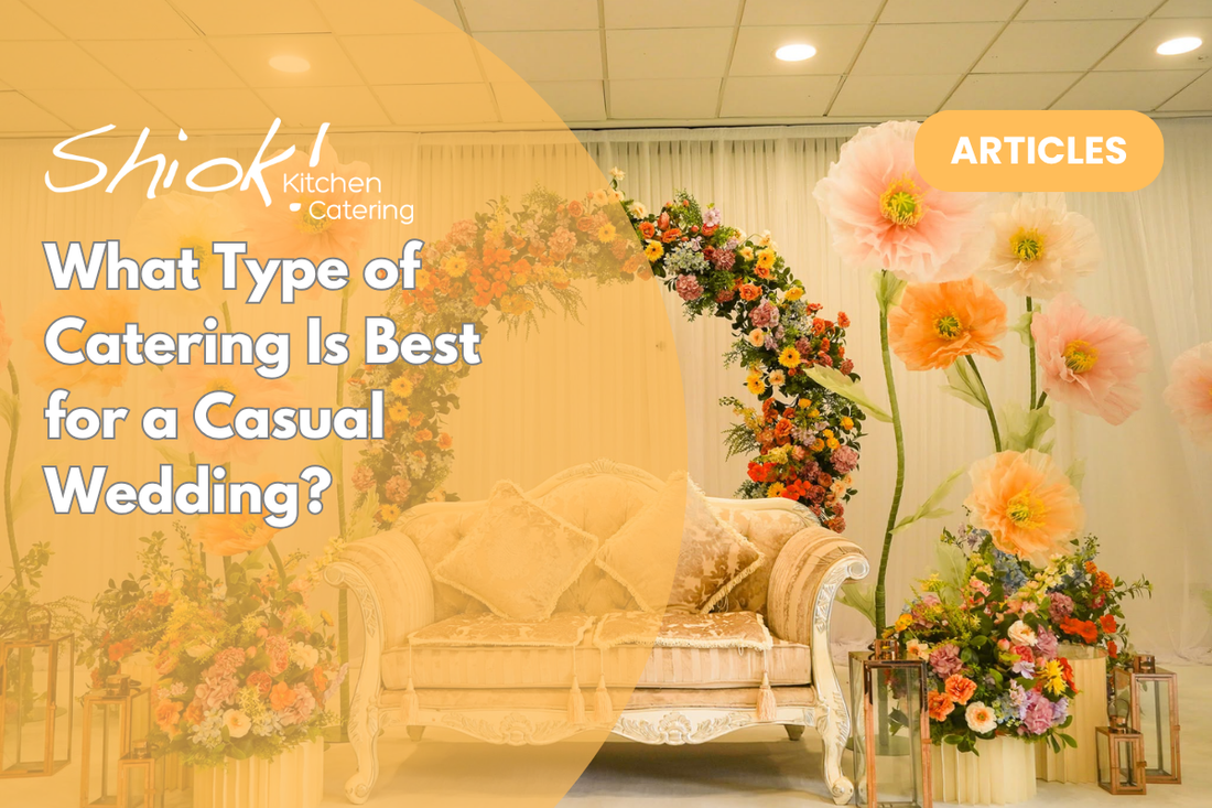 What Type of Catering Is Best for a Casual Wedding?
