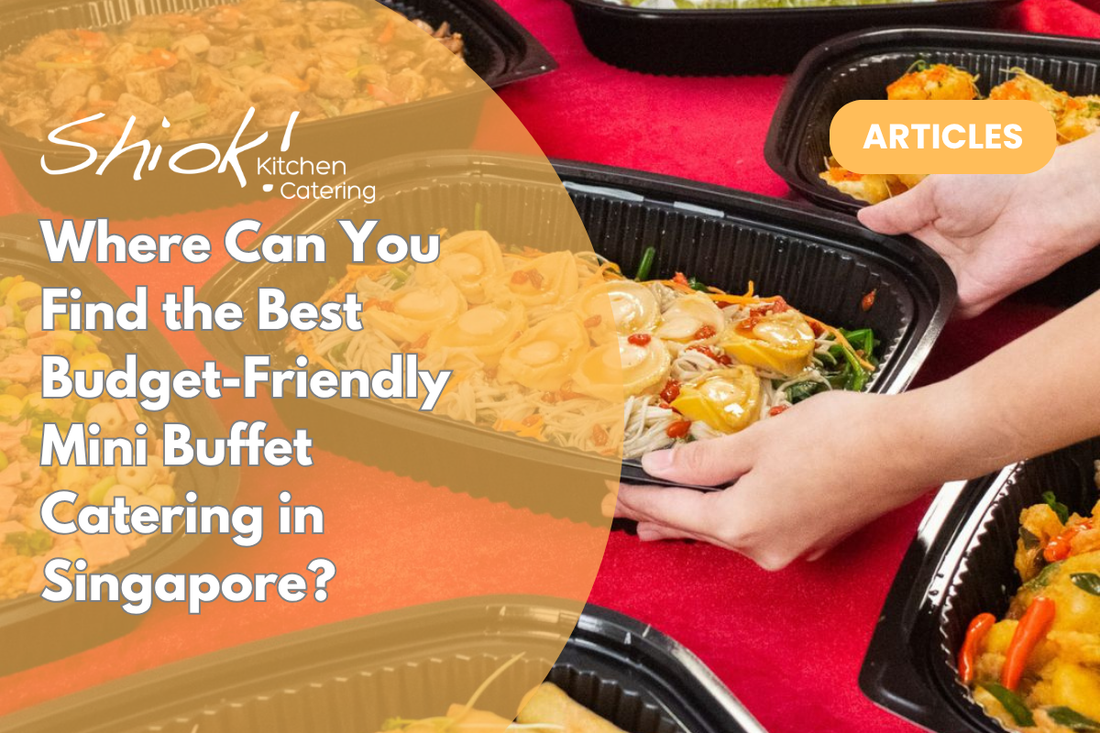 Where Can You Find the Best Budget-Friendly Mini Buffet Catering in Singapore?