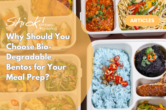 Why Should You Choose Bio-Degradable Bentos for Your Meal Prep?