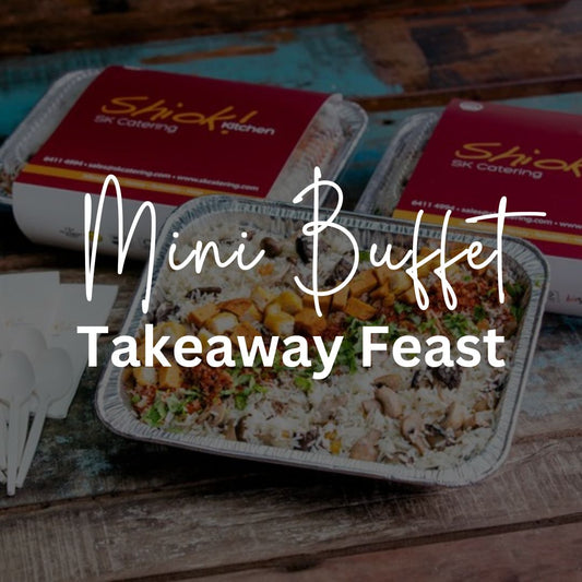 Shiok Kitchen Mini Buffet Takeaway Feast