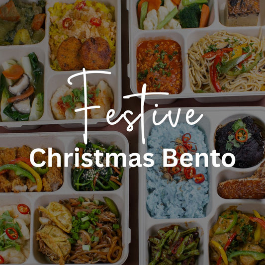 Festive Christmas Bento ($8+/pax)