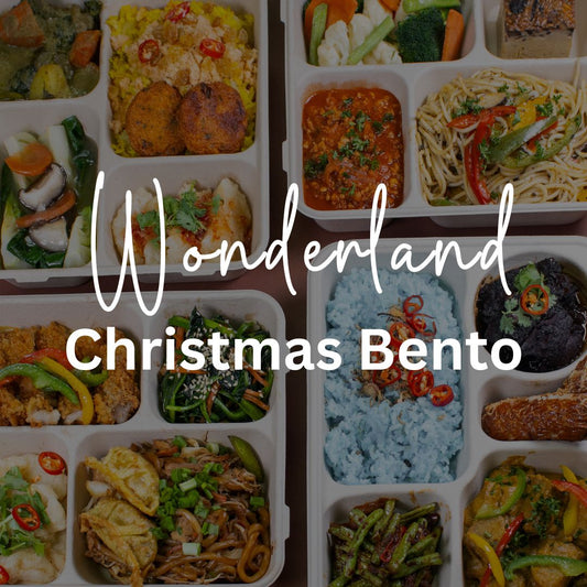 Wonderland Christmas Bento ($30+/pax)