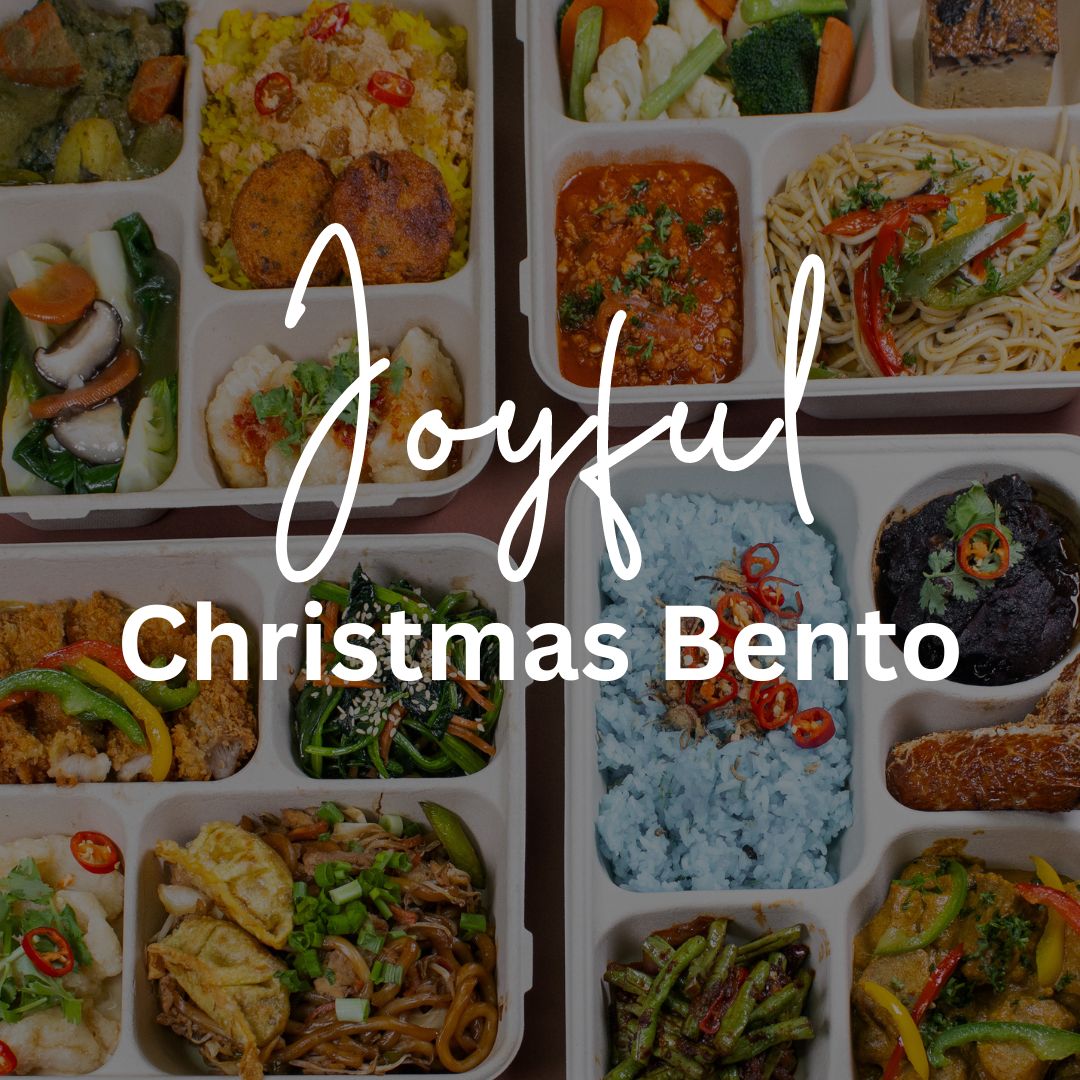 Joyful Christmas Bento ($15+/pax)