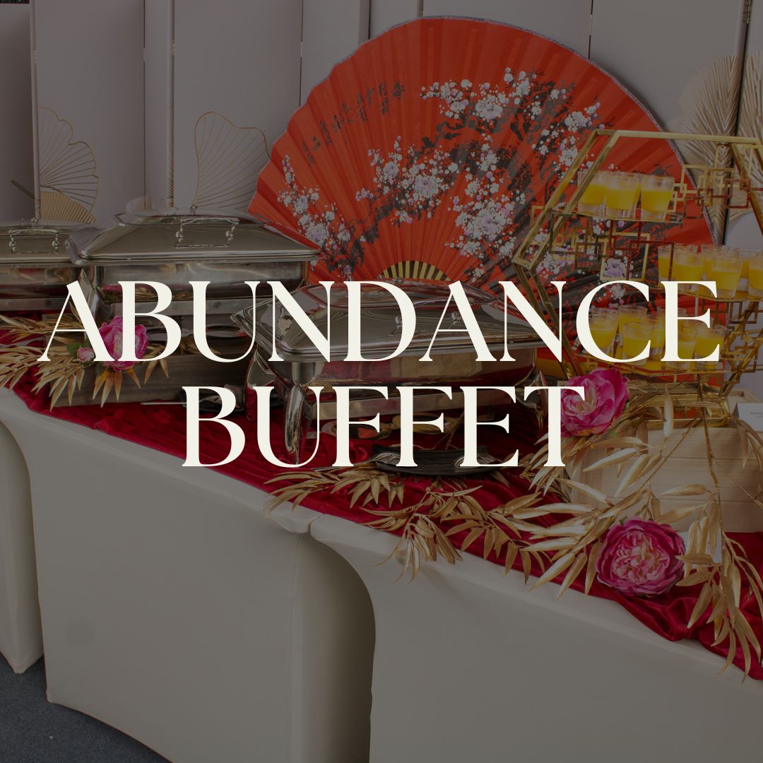 Abundance Buffet Menu