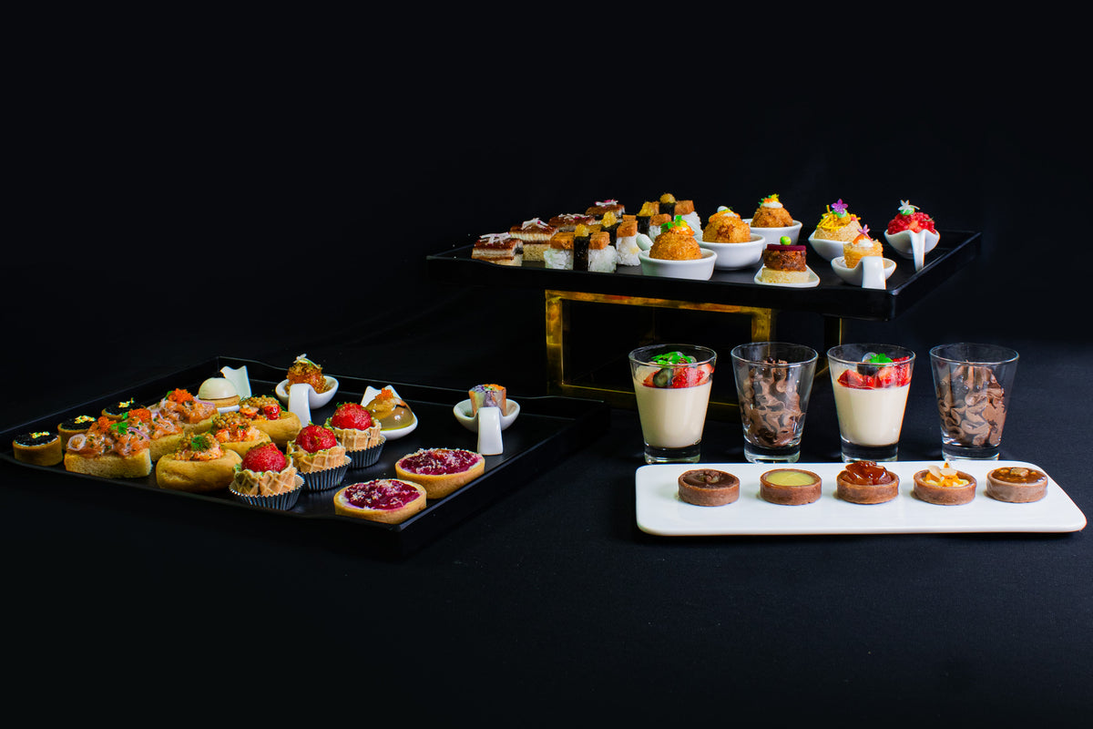 Cacapes Best Canapes Catering Singapore | Shiok Kitchen Catering