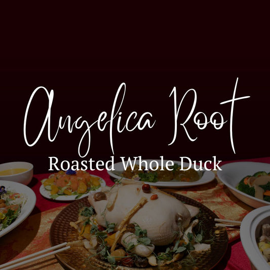 Angelica Root Roasted Whole Duck (1.6kg +/-)