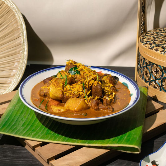 Beef Rendang with Carrot & Potatoes