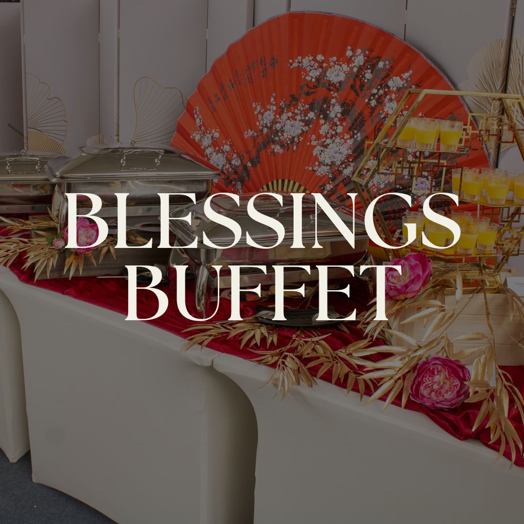 Blessings Buffet Menu