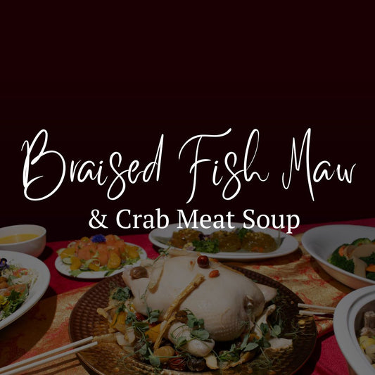 Braised Fish Maw & Crab Meat Thick Soup