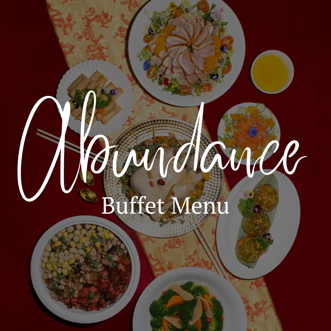 Abundance Buffet Menu