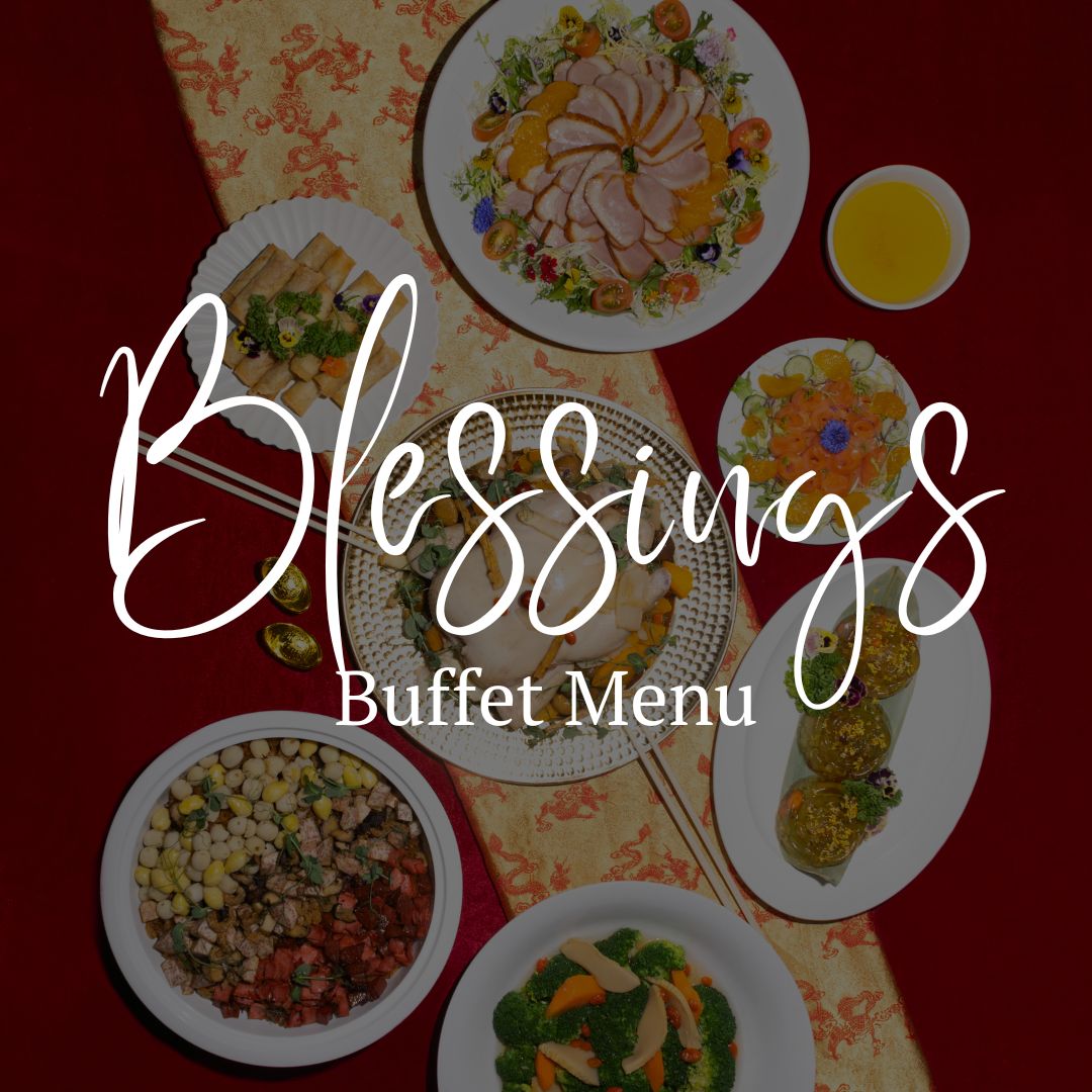 Blessings Buffet Menu