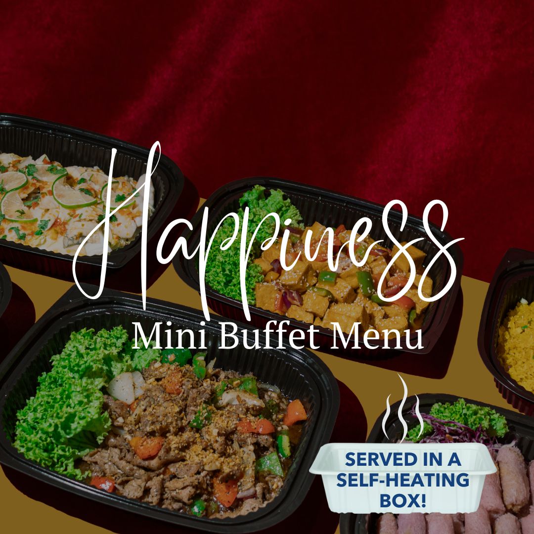 Happiness Mini Buffet Menu