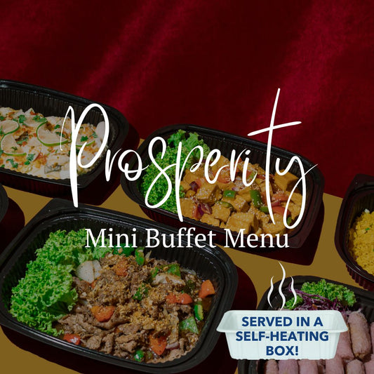 Prosperity Mini Buffet Menu