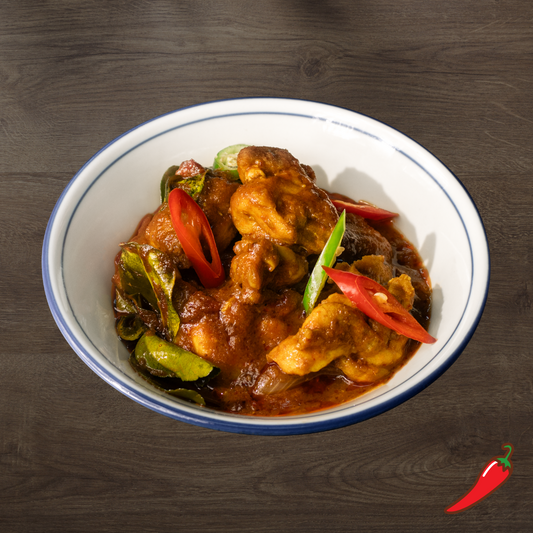 Chicken Ayam Masek Merah with Tomato