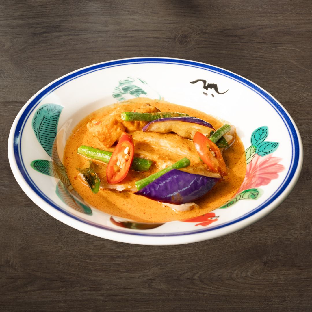 Puffed Rice Fish Curry Fish Fillet with Tofu Puffed & Vegetable