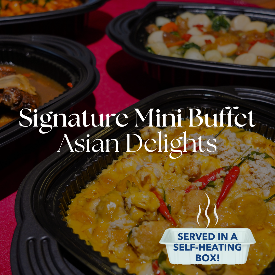 Mini Buffet Catering Singapore | Halal Delivery for 10-30 Pax