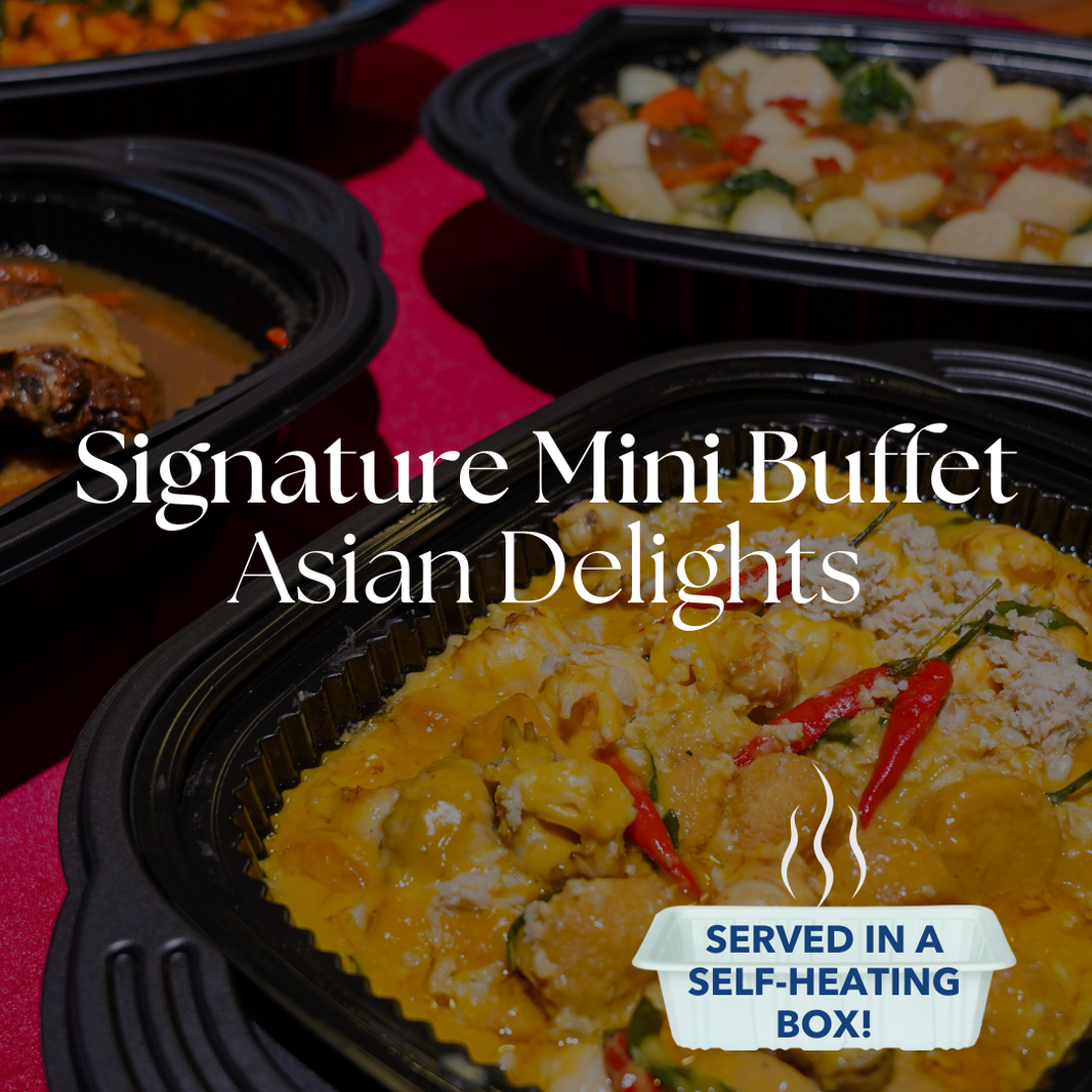 Mini Buffet Catering Singapore | Halal Delivery for 10-30 Pax