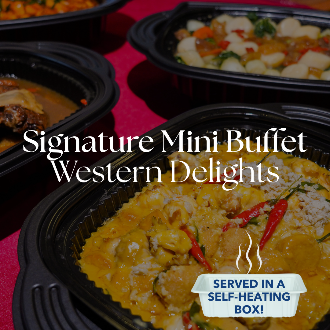 Signature Mini Buffet - Western Delights (15pax) | Shiok Kit
