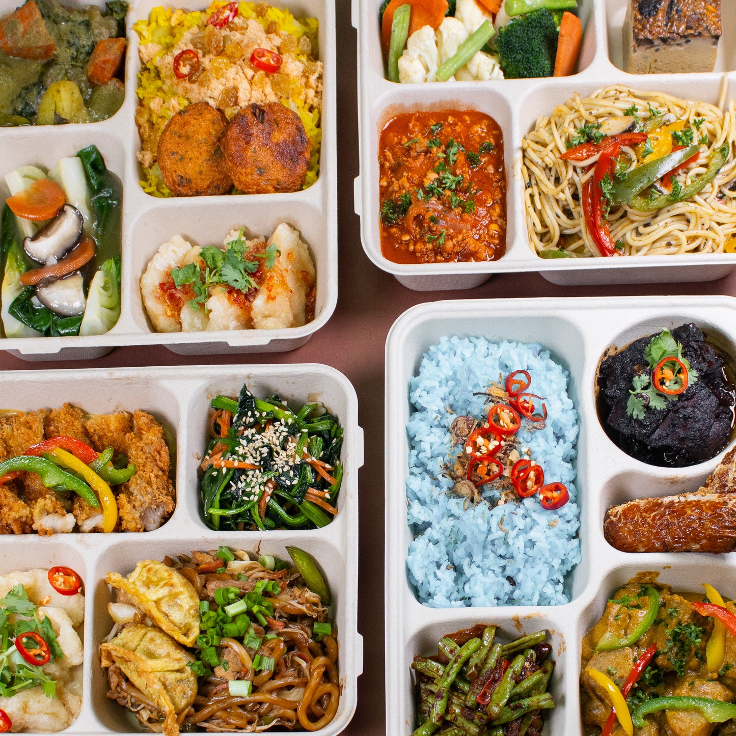 Korean Cuisine Bentos (From $10.50+)