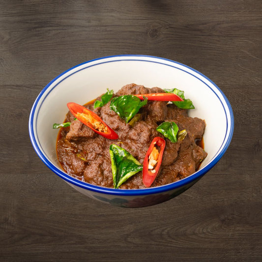Hainanese Beef Stew with Aromatic Vegetable