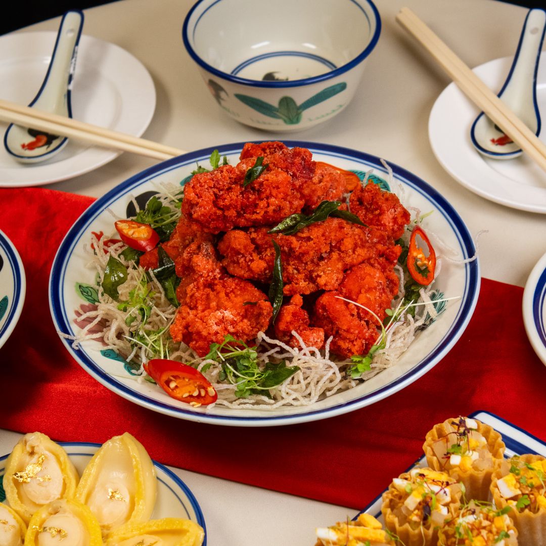 Signature Har Cheong Chicken Bites (50pcs)