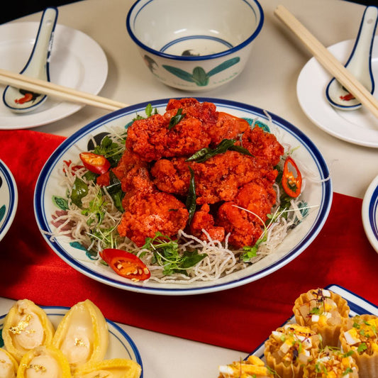 Signature Har Cheong Chicken Bites (50pcs)