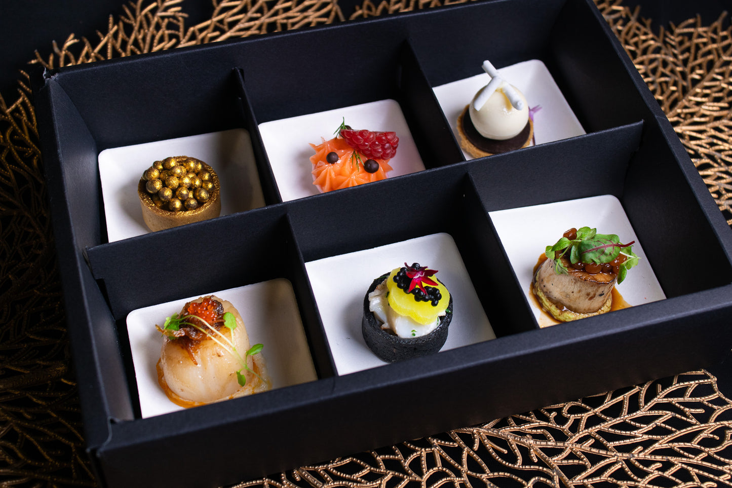 Cold Canapes Box