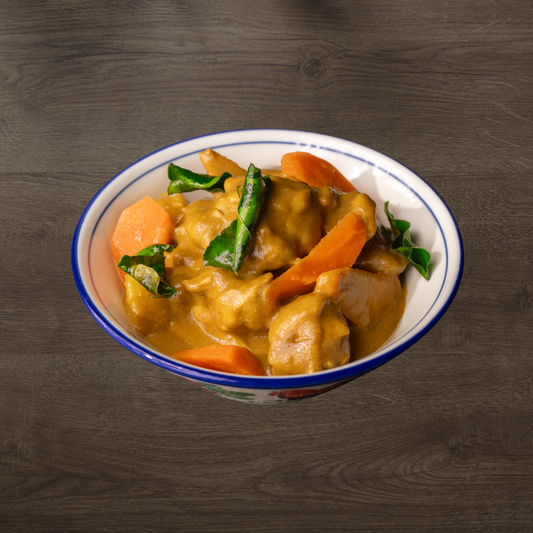 Japanese Curry Chicken with Potato & Carrot