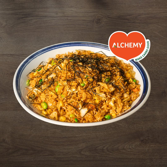 Kimchi Fried Rice Mushroom & Vegetables (Alchemy Fibre)