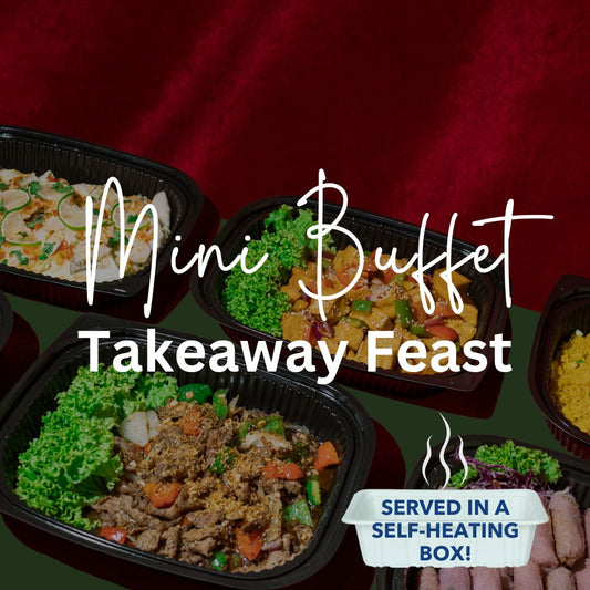 Shiok Kitchen Mini Buffet Takeaway Feast